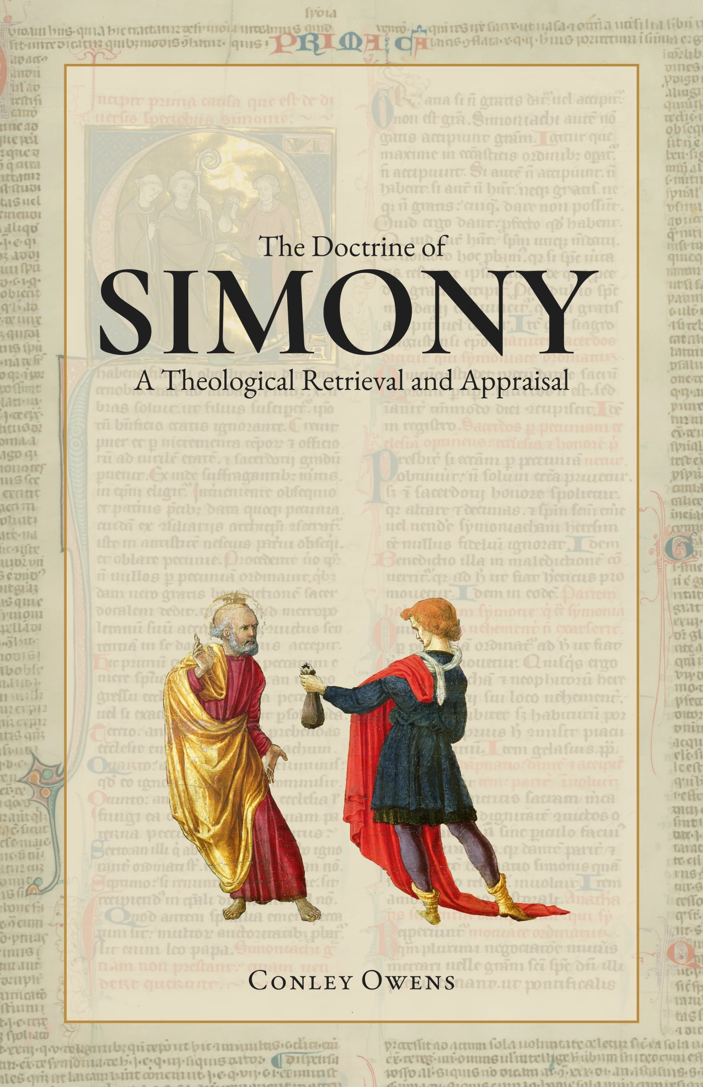 Cover of The Doctrine of Simony